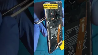 #xiaomi #redmi note 8 volume button replacement#video #shortvideo #reels #reel #service #mobile