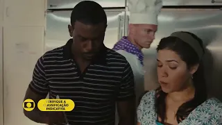 Chamada do filme "Nossa União, Muita Confusão" na Sessão da Tarde (Globo)-28/07/2022