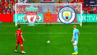 FIFA 23 - LIVERPOOL VS MAN CITY I PENALTY SHOOTOUT I CHAMPIONS LEAGUE FINAL 2024