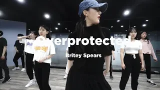 Yellz class | Britey Spears - Overprotected | E DANCE STUDIO | YELLZ CHOREOGRAPHY  | 이댄스학원 걸리쉬클래스