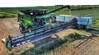 Soybean Harvest 2023 JOHN DEERE X9 1100