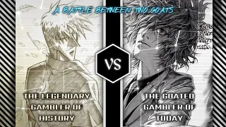 Akagi Shigeru vs Baku Madarame [(not) full scale comparison]