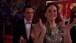 Gossip Girl - Chuck and Blair Bar Mitzvah Scene - 4x22