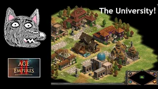 The University in AoE2: DE