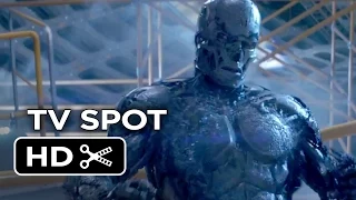 Terminator Genisys TV SPOT - Man Becomes Machine (2015) - Arnold Schwarzenegger Movie HD