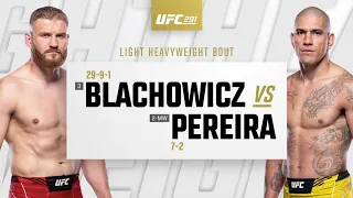 UFC 291: Jan Blachowicz vs Alex Pereira Highlights