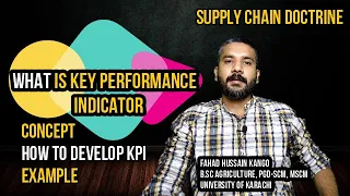 What Is KPI | How To Develop Key Performance Indicator | KPI Example | Urdu-Hindi-SCM