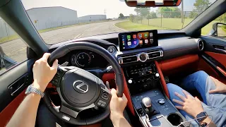 2022 Lexus IS 350 F-Sport - POV Driving Impressions