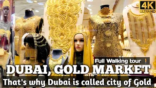 Gold Souk Deira Dubai | Dubai Gold Market | Gold Souk Dubai Full Walking tour ||