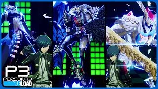 All DLC Personas showcase - Persona 3 Reload