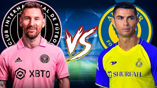 Inter Miami Messi 🆚 Al Nassr Ronaldo 🔥⚽💪