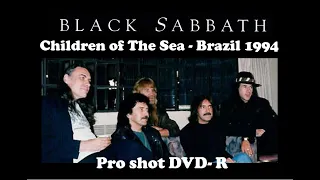 Black Sabbath - Children of The Sea - Live in Brazil 1994 (VHS Pro-Shot)