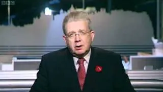 Mike Russell outfoxes Gordon Brewer - Newsnight Scotland 27/10/10