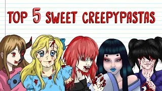 TOP SWEET CREEPYPASTAS: LIFELESS LUCY, LAZARI, LULU, YUKI-ONNA, BLOODY ANGEL | Draw My Life