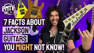 What's The Deal With Jackson?! 7 Awesome Facts You (Probably) Didn't Know About Jackson Guitars!