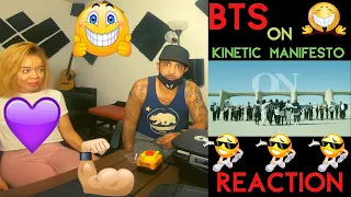 BTS (방탄소년단) 'ON' Kinetic Manifesto Film (Watched Twice) - KITO ABASHI REACTION