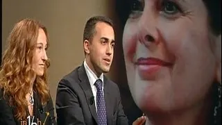 In mezz'ora di Lucia Annunziata: Luigi Di Maio e Paola Taverna (M5S) - 24/11/13