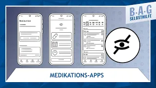 Erklärfilm: Wie funktionieren Medikations-Apps (mit Audiodeskription)