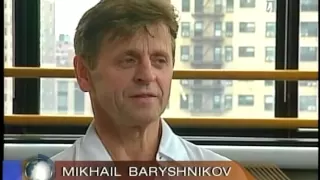 Mikhail Baryshnikov opens art center in New York