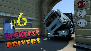 RECKLESS Drivers #6 | ETS2 Multiplayer Funny Moments