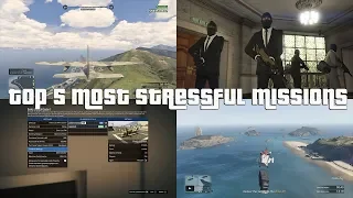 GTA Online Top 5 Most Stressful Missions