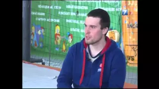 Путешественник Илья Фролов.Новости Вологды 20 04 2015.Пеший марш бросок Выборг-Владивосток.