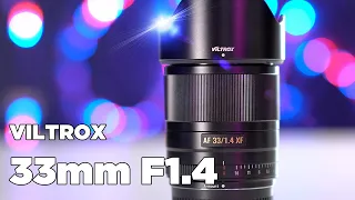 Viltrox AF 33mm F1.4 TEST 🏆 | Günstiges, lichtstarkes APS-C Objektiv für Sony, Canon, Fuji | deutsch