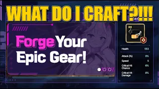 What to Craft from the Forge Your Epic Gear crafting Event
