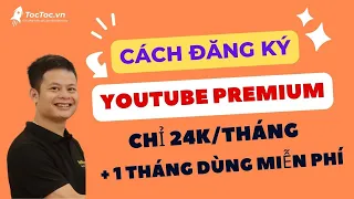 Cách đăng ký gói Youtube Premium cực dễ trên điện thoại