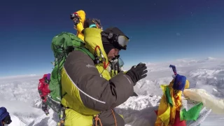 Gurkha Mt Everest 2017 Summit