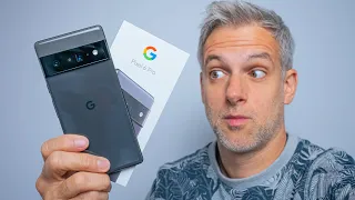 Google Pixel 6 Pro Unboxing - Que Vaut le 1er Flagship de Google ?