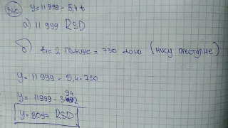 Rešenje 340. zadatka iz zbirke zadataka za završni ispit iz matematike 2020/2021