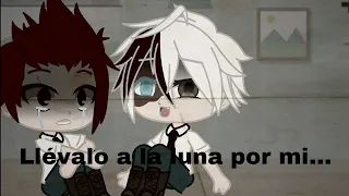 Llévalo a la luna por mi... | Meme Sad [Versión TodoKiriBaku] Death Todoroki. BNHA