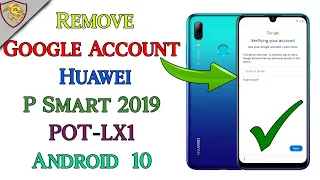 Remove FRP Huawei P Smart 2019 POT-LX1 Using Chimera / Bypass Google Account POT-LX1 P Smart 2019
