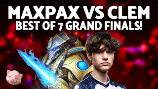 MAXPAX vs CLEM: $75,000 Grand Finals (Bo7 PvT) - StarCraft 2