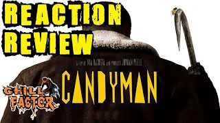 Candyman 2021 - Jordan Peele - Reaction - Review - No Spoilers