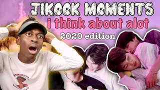 jikook moments i think about a lot | REACTION!