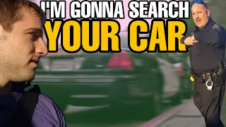 Lying Cops Don’t Believe Uber Driver Is A Lawyer! - Don’t Answer Police Questions
