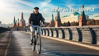 Biking Across Moscow: I Tried The Best City Bike Ride