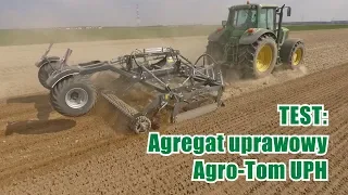 Udany agregat Agro-Tom UPH - Test top agrar Polska