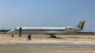 Alguns aviões no aeroporto de Mossoró | Setembro 2023