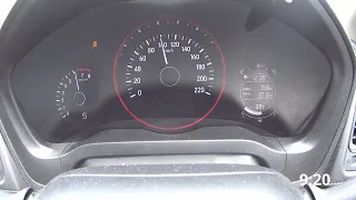 2016 Honda HR-V 1.8 CVT 0-100km/h Acceleration Test