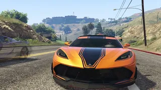 GTA 5 ONLINE ქართულად რბოლა ვინ დარჩება DNF😁