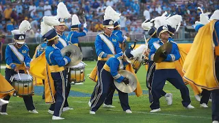 UCLA Drumline "B" Cadence