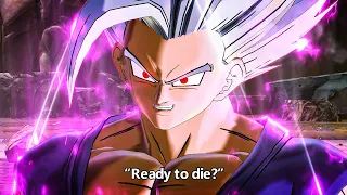 New Beast Gohan Disrespectful Quotes & Ultra Instinct Goku Update - Dragon Ball Xenoverse 2 DLC 16