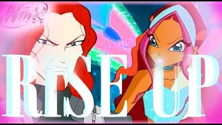 Winx Club AMV - Season 4 Final Battle - Rise Up