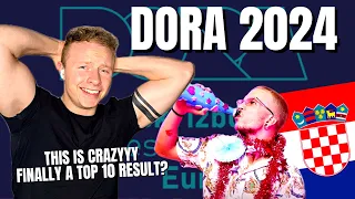 FIRST REACTION TO DORA 2024 (Baby Lasagna - Rim Tim Tagi Dim)