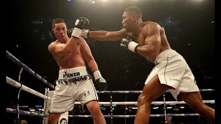 Anthony Joshua (England) Vs Joseph Parker (New Zealand) fight