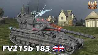 FV215b 183 Starburst | 9,238 DAMAGE | WoT Blitz ACE Replays