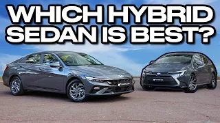 One Is More Economical! (Toyota Corolla Hybrid vs Hyundai i30 Hybrid 2024 Comparison Review)